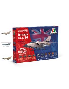 ITALERI IT35107 TORNADO GR.1/IDS WAR THUNDER 3 VERSIONS DECALS KIT 1:48 Modellino