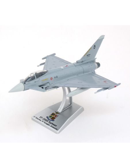 ITALERI IT48201 EF-2000 TYPHOON 4° STORMO 1:100 Modellino