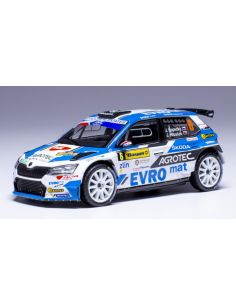 IXO MODEL RAM935 SKODA FABIA RALLY2 E N.6 BARUM RALLY...