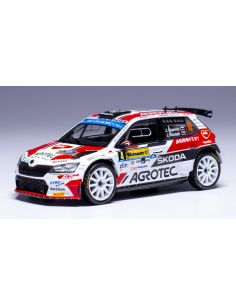 IXO MODEL RAM936 SKODA FABIA RALLY2 E N.4 BARUM RALLY...