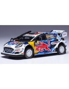 IXO MODEL RAM938 FORD PUMA WRC N.16 SAFARI RALLY KENYA...