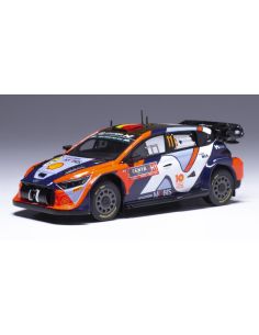 IXO MODEL RAM939 HYUNDAI i20 N WRC N.11 SAFARI RALLY...