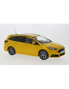 MODELCARGROUP MCG18464 FORD FOCUS ST TURNIER 2014 YELLOW...
