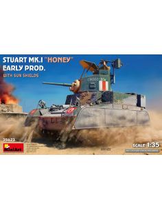 MINIART MIN35423 STUART Mk.I HONEY EARLY PROD.W/SUN...
