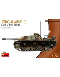 MINIART MIN72110 STUG III AUSF.G LAST ALKETT PROD.KIT...