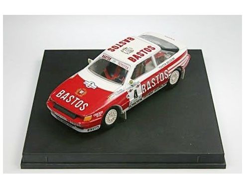 Trofeu 221 TOYOTA CELICA GT4 BASTOS RALLY COSTA Modellino