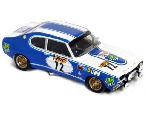 Trofeu 2311 FORD CAPRI 2600RS 7'TOUR AUTO 1971 Modellino