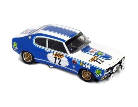 Trofeu 2311 FORD CAPRI 2600RS 7'TOUR AUTO 1971 Modellino