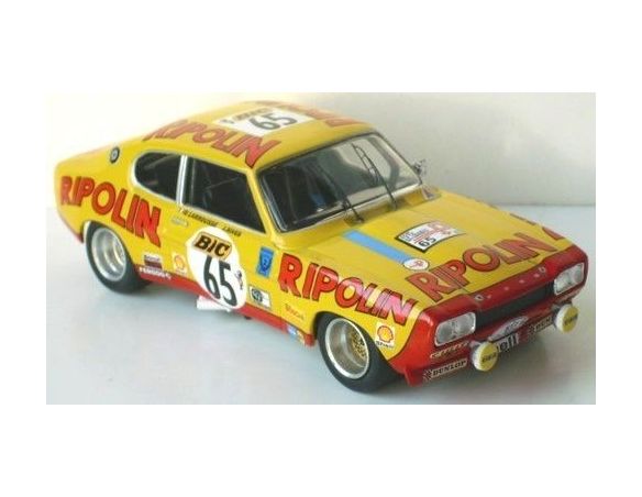 Trofeu 2314 FORD CAPRI 2600RS TOUR AUTO 1972 n.75 Modellino