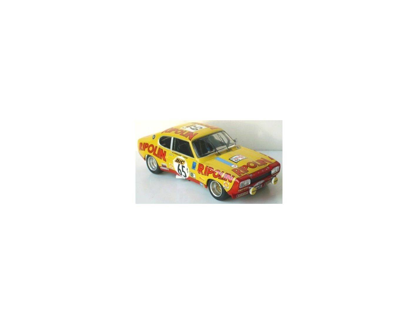 Trofeu ford capri franck #8