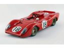 Best Model BT9493 FERRARI 312P SPYDER N.18 LE MANS TEST 1967 BRAMBILLA-SCHETTY 1:43 Modellino