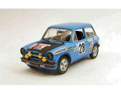 Best Model BT9496 ABARTH A112 89th MONTE CARLO 1978 PAGANI-CARLOTTI 1:43 Modellino