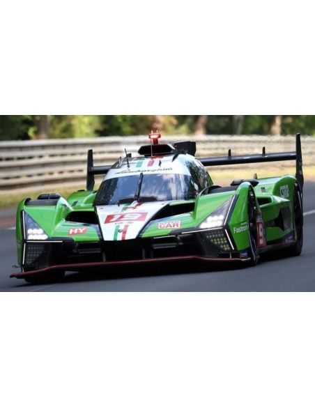 LOOKSMART LS18026A LAMBORGHINI SC63 N.19 LE MANS 2024 GROSJEAN-CALDARELLI-CAIROLI 1:18 Modellino