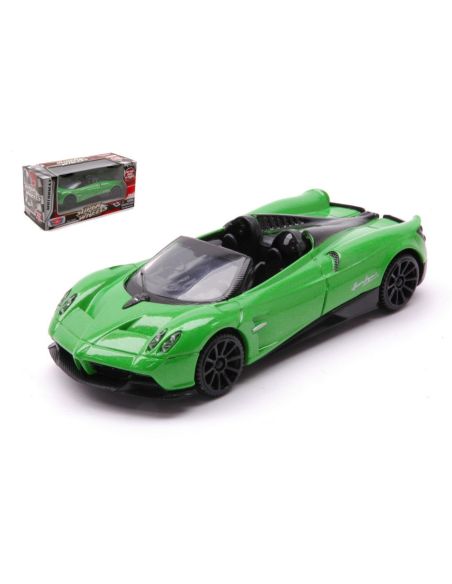 MOTORMAX MTM79340GN PAGANI HUAYRA ROADSTER 2017 GREEN 1:43 Modellino