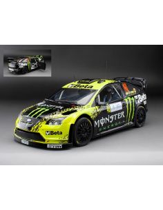 SUNSTAR SS3981 FORD FOCUS WRC08 N.46 MONZA RALLY SHOW...