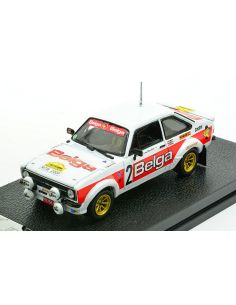 VITESSE VE42387 FORD ESCORT RS 1800 N.2 RALLY DU CONDROZ...