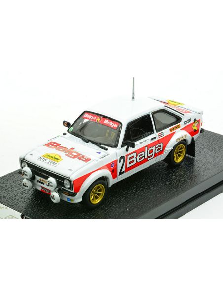 VITESSE VE42387 FORD ESCORT RS 1800 N.2 RALLY DU CONDROZ H.MIKKOLA-A.HERTZ 1:43 Modellino