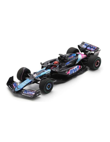 SPARK MODEL S9537 ALPINE A524 N.31 CANADIAN GP 2024 ESTEBAN OCON 1:43 Modellino