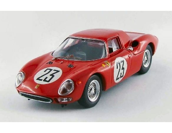 Best Model BT9499 FERRARI 250 LM N.23 16th LM 1964 DUMAY-VAN OPHEM 1:43 Modellino