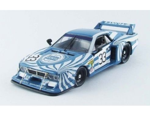 Best Model BT9501 LANCIA BETA N.33 WINNER 6 H MUGELLO 1980 PATRESE-CHEEVER 1:43 Modellino