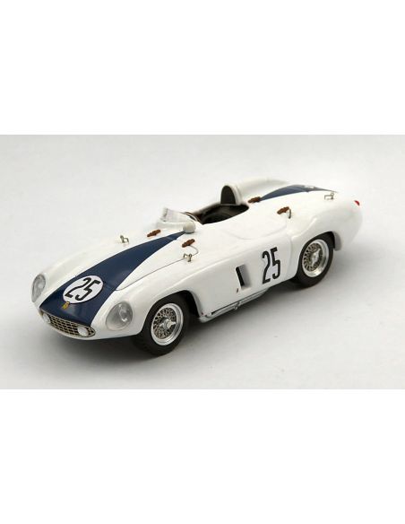 ART MODEL AM0464 FERRARI 750 MONZA N.25 2nd 12 H SEBRING 1955 P.HILL-C.SHELBY 1:43 Modellino