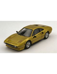 BEST MODEL BT9869 FERRARI 308 GTB 50à ANNIVERSARY GOLD...