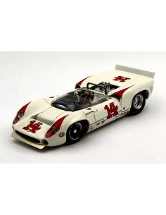 BEST MODEL BT9870 LOLA T70 MK.3 N.14 LAGUNA SECA 1967 BUD...