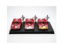 Best Model M4300D BOX ALFA ROMEO 3 PCS. 33.3TT LM 1972 Auto 1/43
