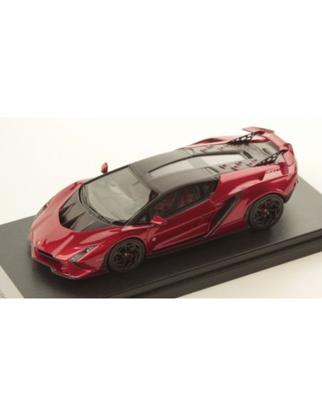 LOOKSMART LS547A LAMBORGHINI INVENCIBLE ROSSO EFESTO 1:43 Modellino