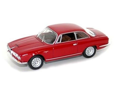 Best Model M47004 ALFA ROMEO 2600 SPRINT'62 RED 1/43 Modellino