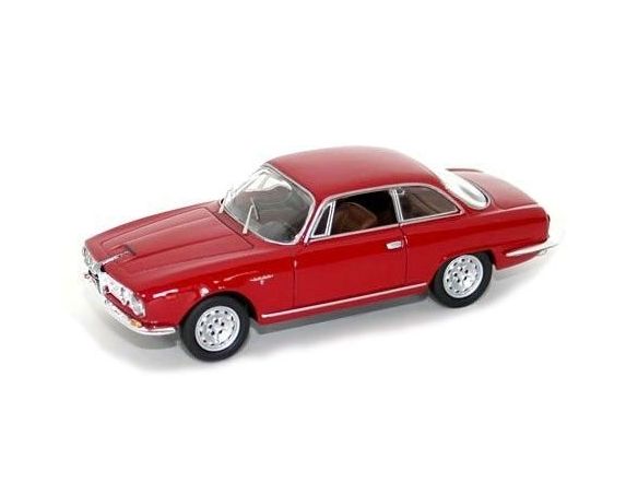Best Model M47004 ALFA ROMEO 2600 SPRINT'62 RED 1/43 Modellino