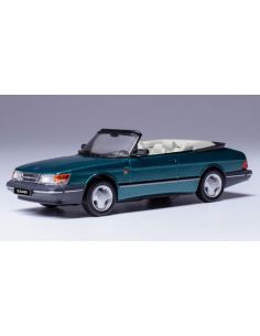 IXO MODEL CLC578 SAAB 900 1991 GREEN 1:43 Modellino