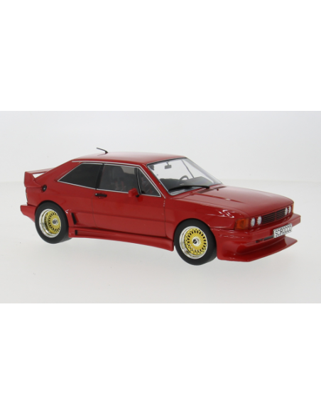 MODELCARGROUP MCG18446 VW SCIROCCO RIEGER GTO 1980 RED 1:18 Modellino