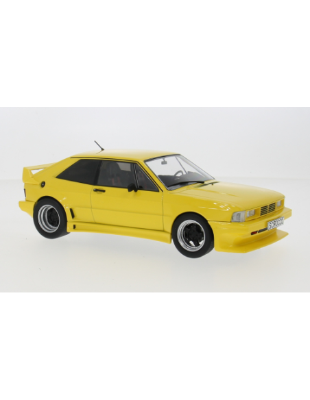 MODELCARGROUP MCG18447 VW SCIROCCO RIEGER GTO 1980 YELLOW 1:18 Modellino