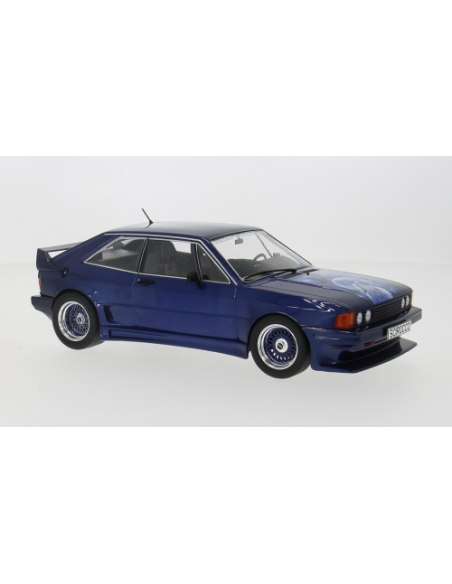 MODELCARGROUP MCG18448 VW SCIROCCO RIEGER GTO 1980 DARK BLUE 1:18 Modellino