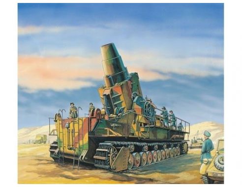 Trumpeter TP0101 CARRO MORSER KIT 1:144 Modellino