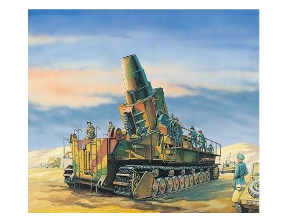 Trumpeter TP0101 CARRO MORSER KIT 1:144 Modellino