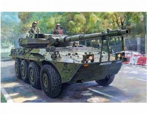 Trumpeter TP0201 CHINESE 50 TON TANK TRANSP.KIT 1:35 Modellino