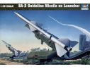 TRUMPETER 00206 SA-2 MISSILE WITH LAUNCHER CABIN Modellino
