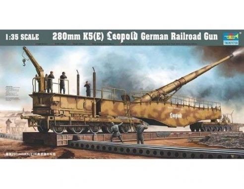 Trumpeter TP0207 TANK 280 mm LEOPOLD KIT 1:35 Modellino