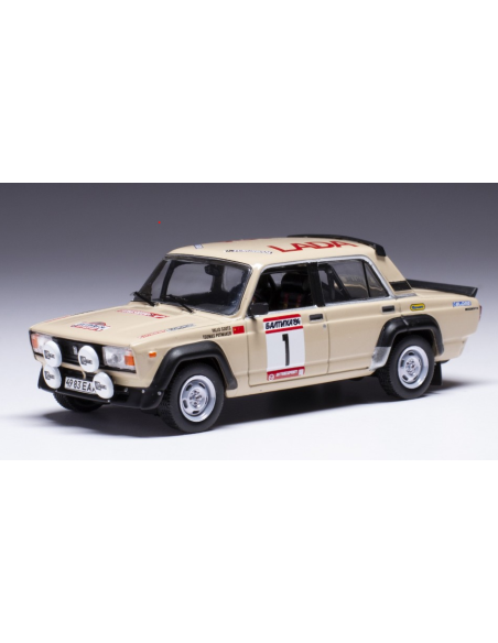 IXO MODEL RAC428 LADA 2105 VFTS N.1 RALLY BALTIC 1984 SOOTS/PUTMAKER 1:43 Modellino