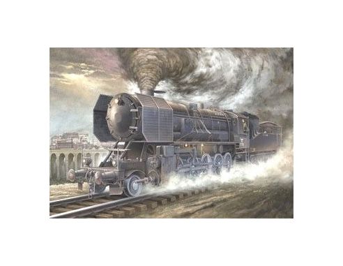 Trumpeter TP0210 LOCOMOTIVA GERMAN BR 52 KIT 1:35 Modellino