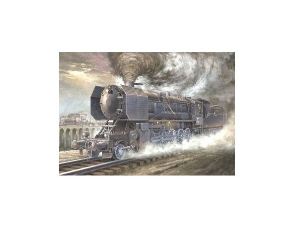 Trumpeter TP0210 LOCOMOTIVA GERMAN BR 52 KIT 1:35 Modellino