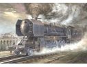 Trumpeter TP0210 LOCOMOTIVA GERMAN BR 52 KIT 1:35 Modellino