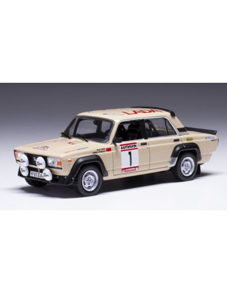 IXO MODEL RAC428 LADA 2105 VFTS N.1 RALLY BALTIC 1984SOOTS/PUTMAKER 1:43 Modellino