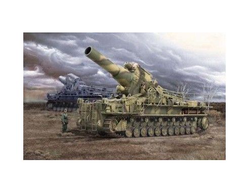 Trumpeter TP0215 CARRO MORSER KIT 1:35 Modellino