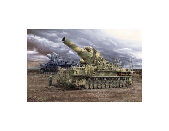 Trumpeter TP0215 CARRO MORSER KIT 1:35 Modellino