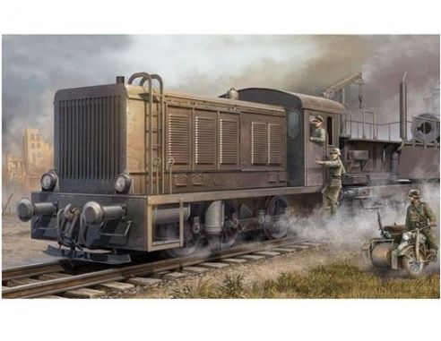 Trumpeter TP0216 CARRO GERMAN WR 360 C 12 KIT 1:35 Modellino