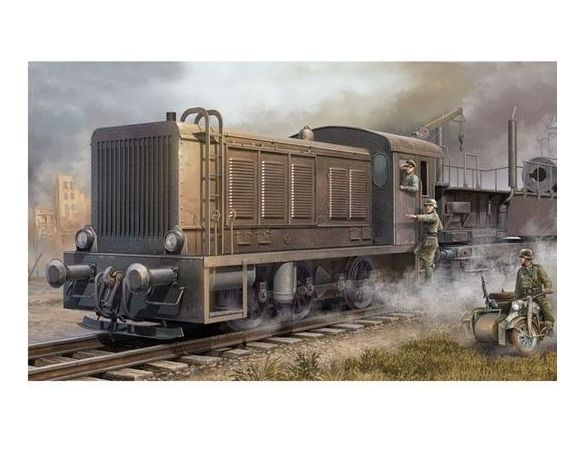 Trumpeter TP0216 CARRO GERMAN WR 360 C 12 KIT 1:35 Modellino
