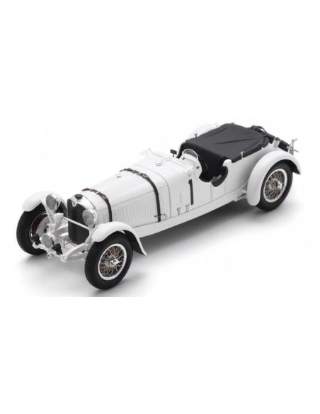 SPARK MODEL S7784 MERCEDES SS N.1 24 H LE MANS 1932 M.FOUCRET-P.FOUCRET 1:43 Modellino